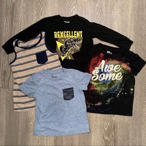 Epic Threads 4‎ Piece Toddler T-Shirt Bundle Toddler Boy’s Sizes 3T-4T
